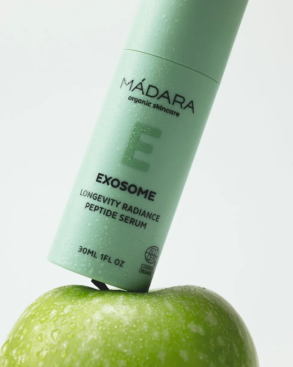 Thumbnail: Mádara EXOSOME LONGEVITY Radiance Peptide Serum