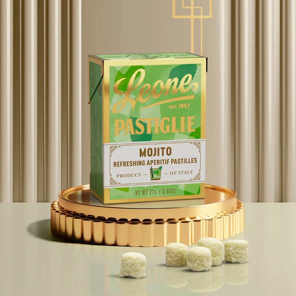 Thumbnail: Leone 1857 Refreshing Mojito Pastilles - Box 27g