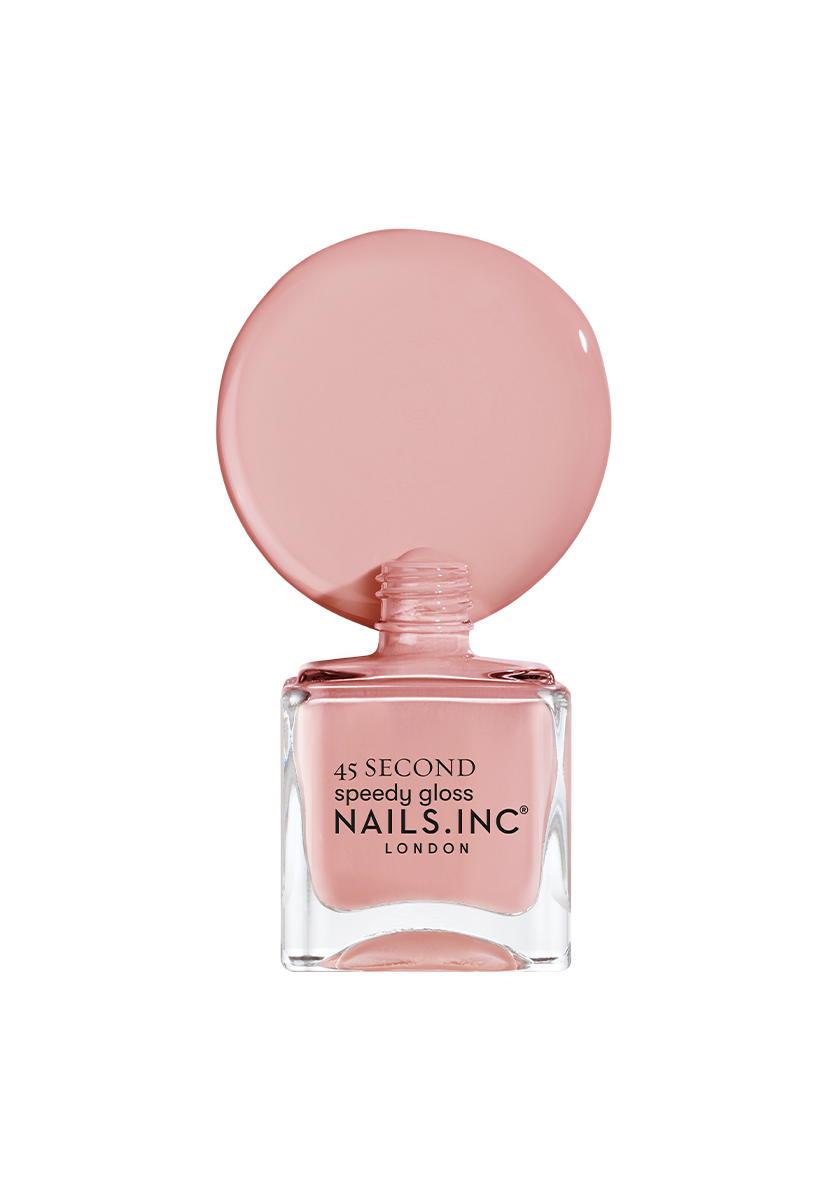 Thumbnail: NAILS INC 45 Second Speedy Gloss - Fly By At Victoria Quick Drying Nail Polish