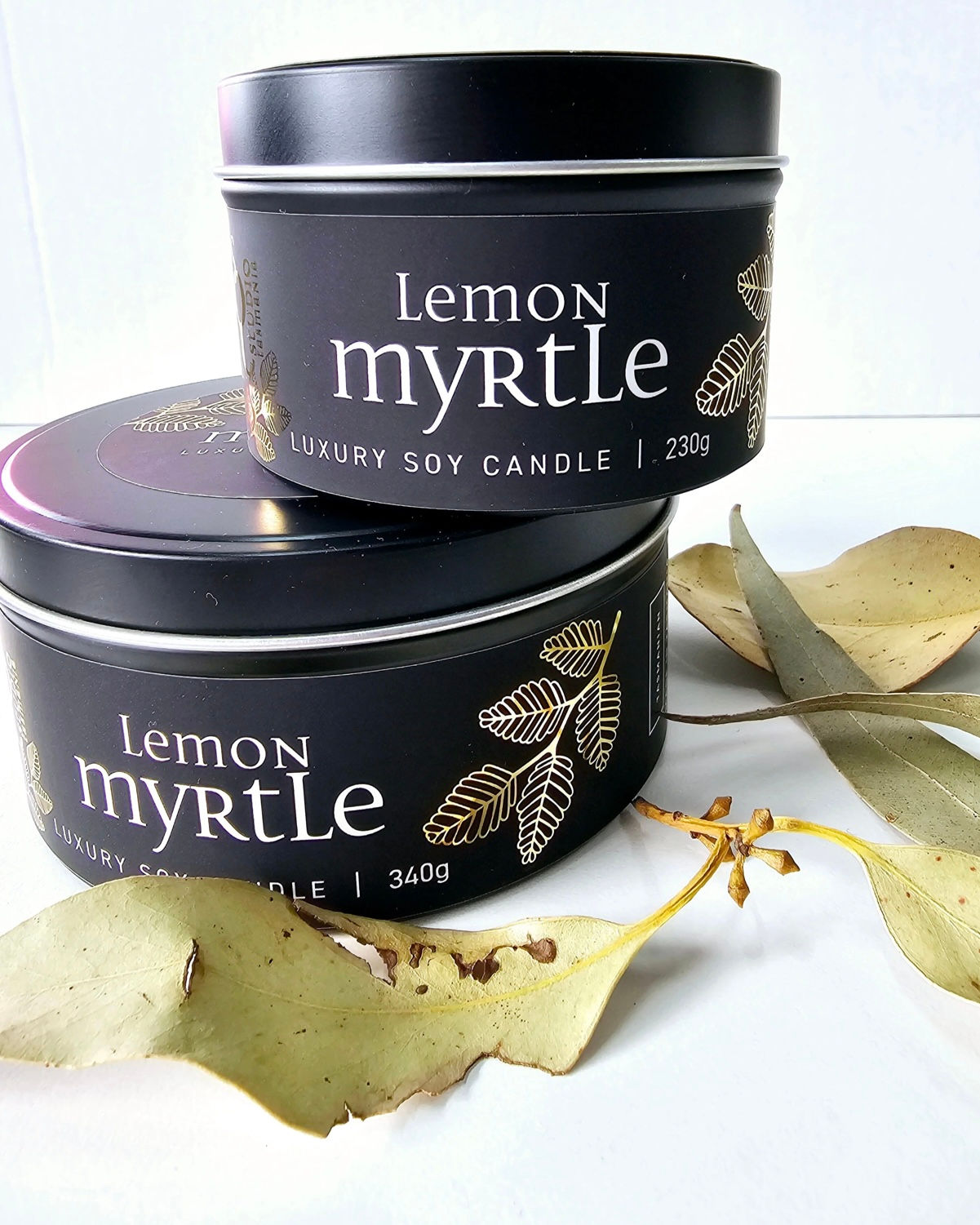 The Spotted Quoll Luxury Soy Candles 230grm - Lemon Myrtle