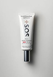 Mádara SOS+ Rich Hydra-Barrier CICA Cream.png