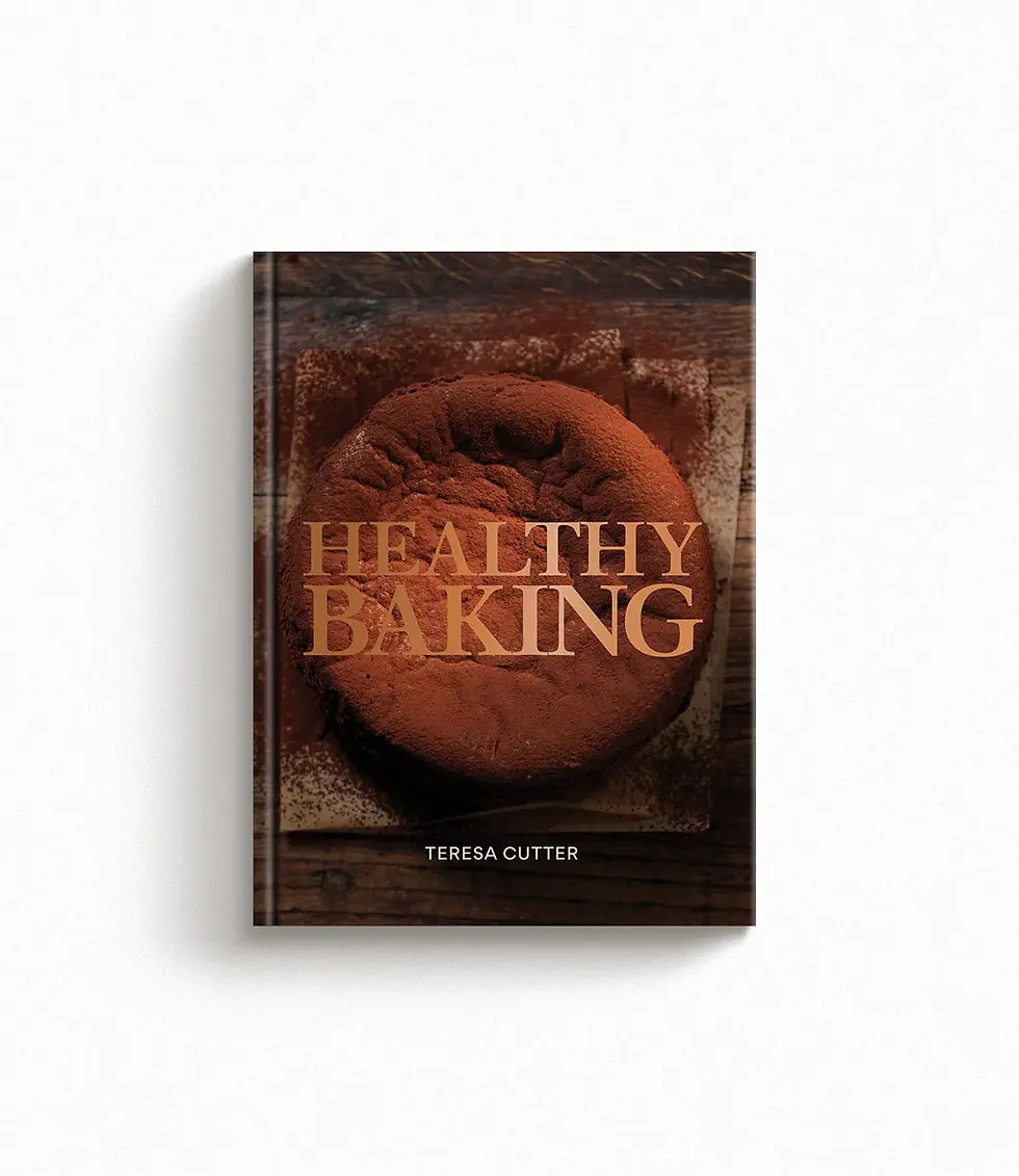 Thumbnail: Healthy Baking Cookbook - Hardcover