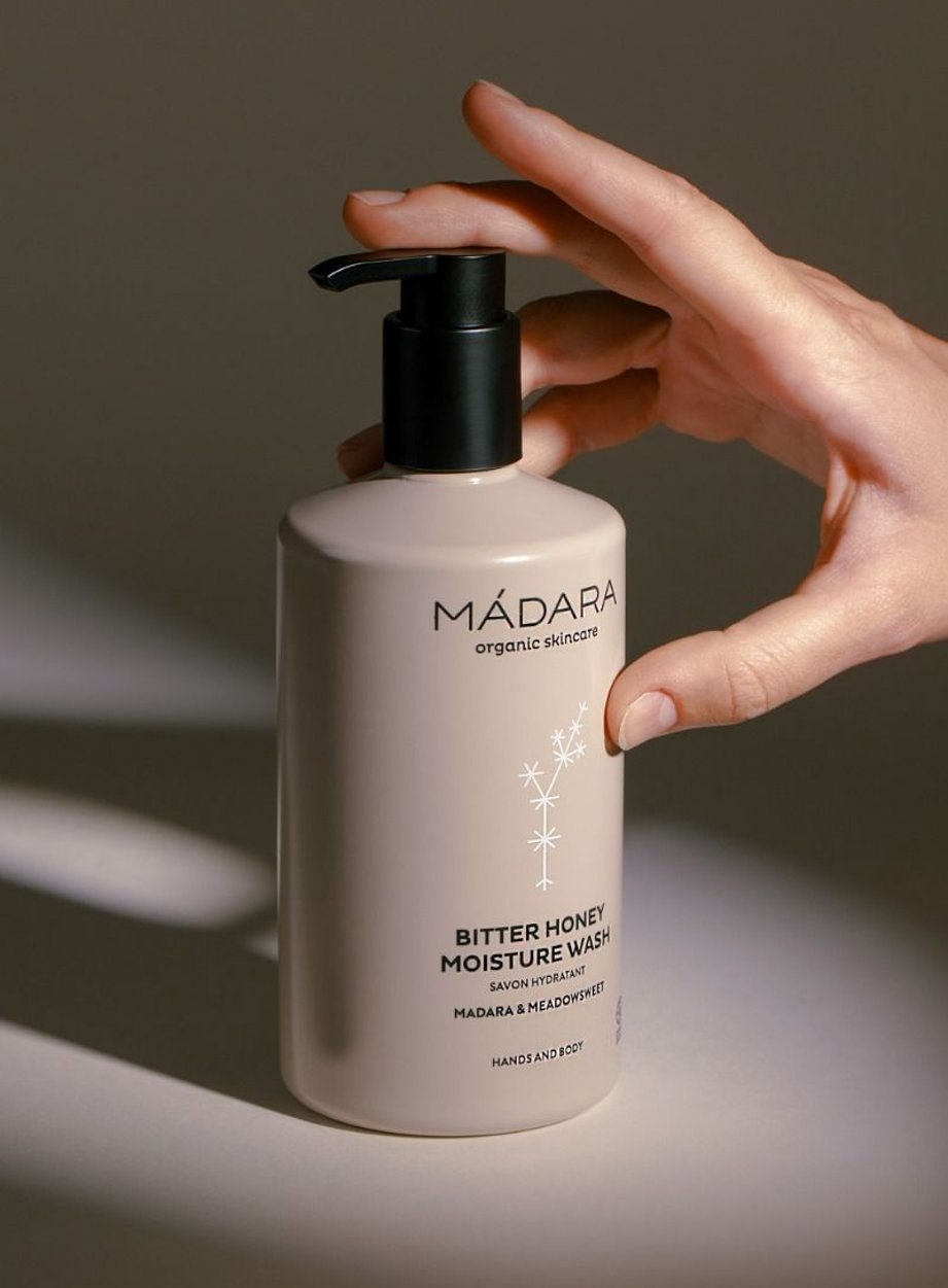 Thumbnail: Mádara BITTER HONEY Moisture Wash 500ml
