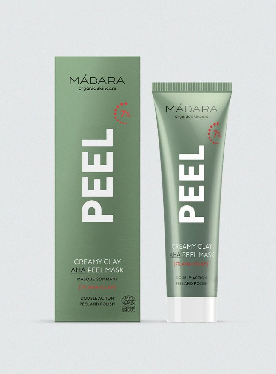 Thumbnail: Mádara PEEL CREAMY CLAY AHA PEEL MASK 60ml