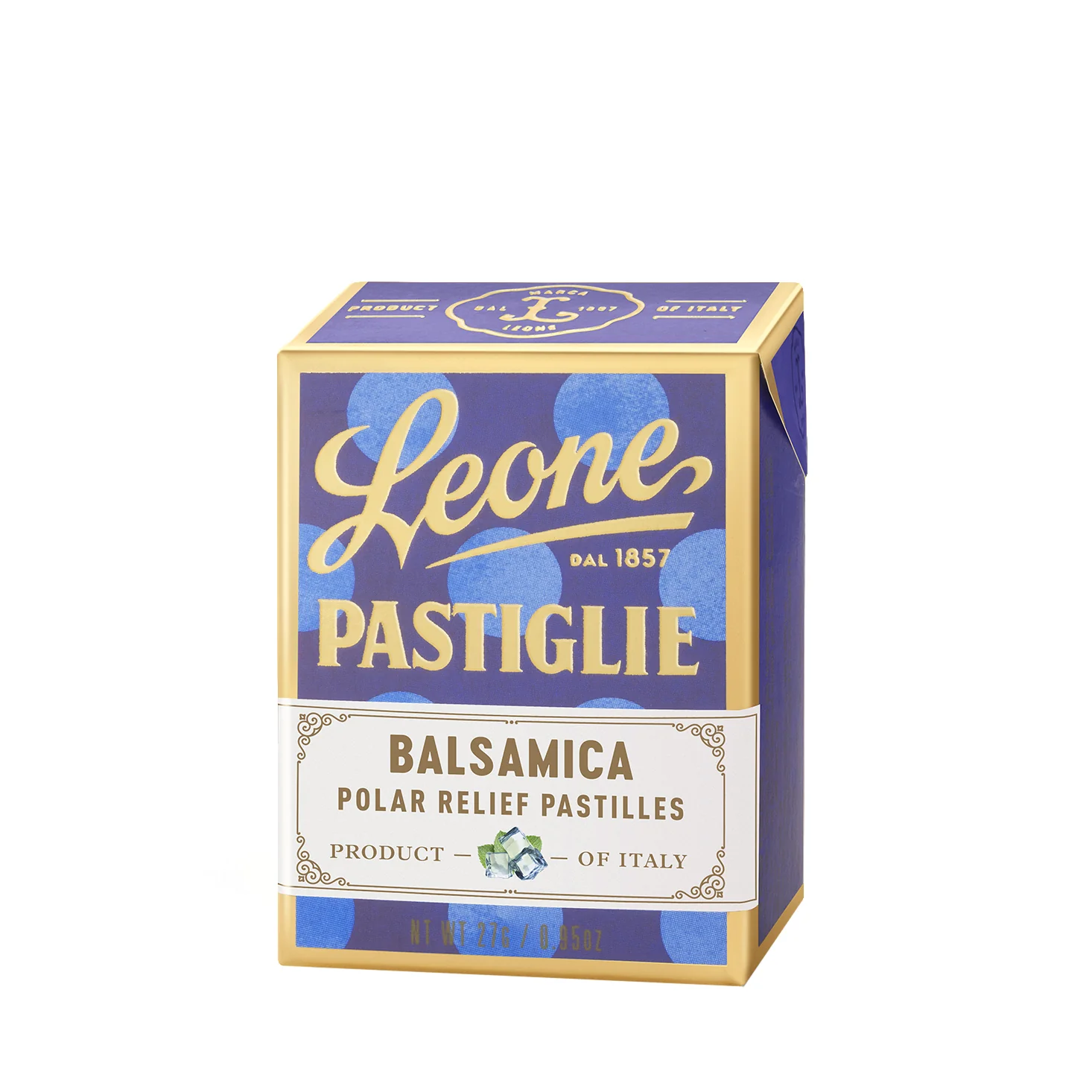 Leone 1857 Polar Relief Extra Strong Pastilles - Box 27g