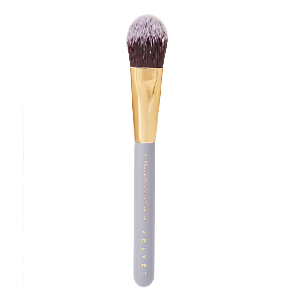 Velvet Concepts F4 / Foundation & Creme Brush