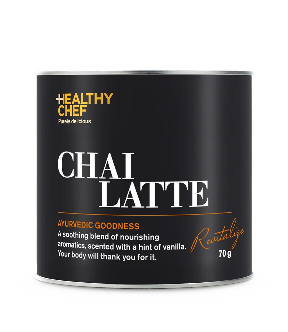 Thumbnail: The Healthy Chef - Chai Latte