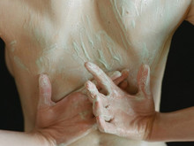back facial
