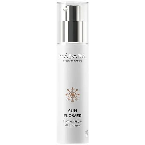Thumbnail: Mádara SUN FLOWER GOLDEN BEIGE - TINTING FLUID 50ml all skin types