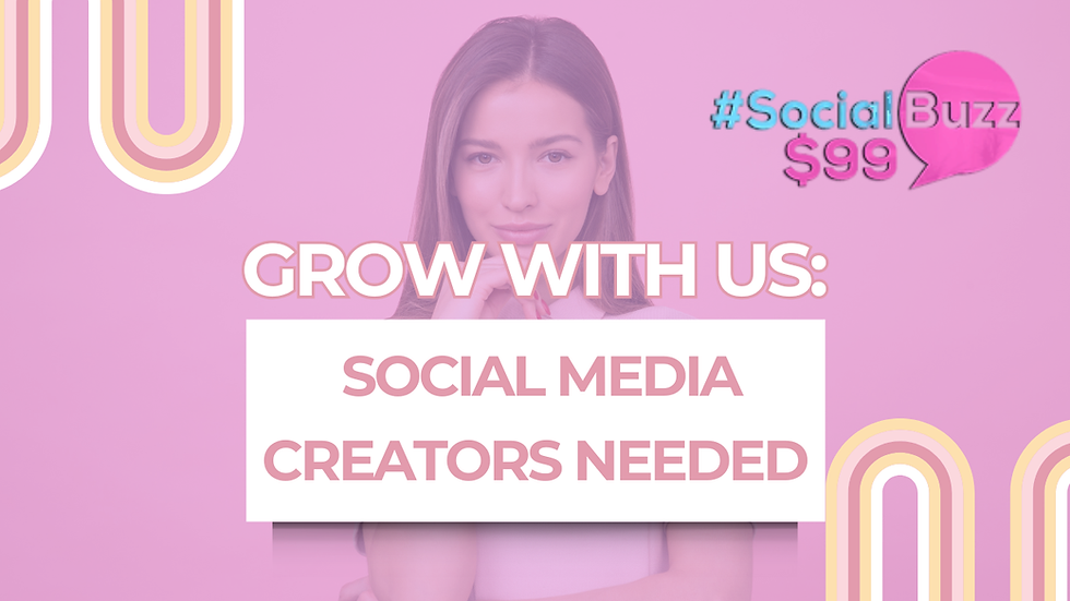 🌐 Join the Buzz: We’re Hiring Content Creators!