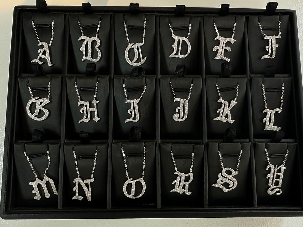 תמונה ממוזערת: LETTER X ROPE - BRACELET 