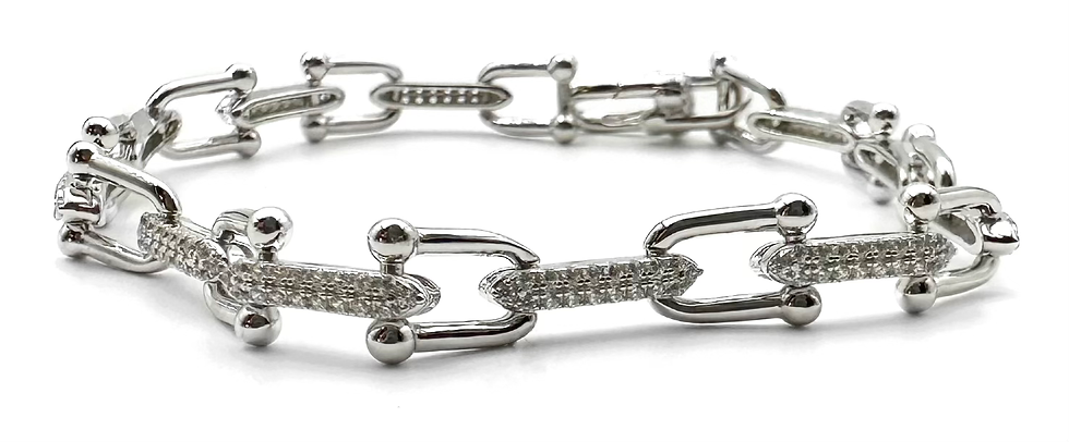 INLAID LAROS - Sterling Silver 925