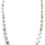 תמונה ממוזערת: Sterling Silver Triangles-Freshwater Pearls-Necklace 