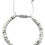 תמונה ממוזערת: White Stone - Squares - Sterling Silver 925