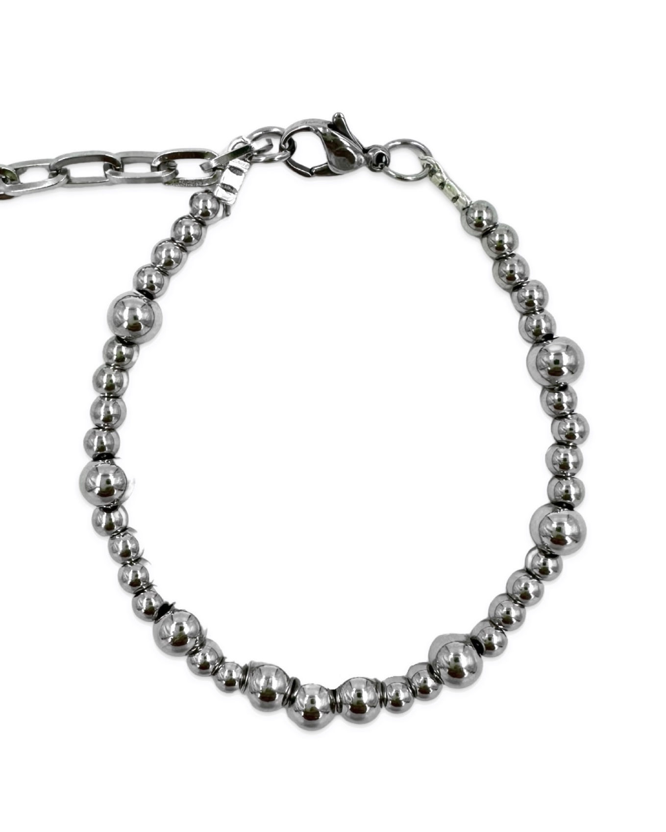 ARIKO - CLEAR SILVER - BRACELET 