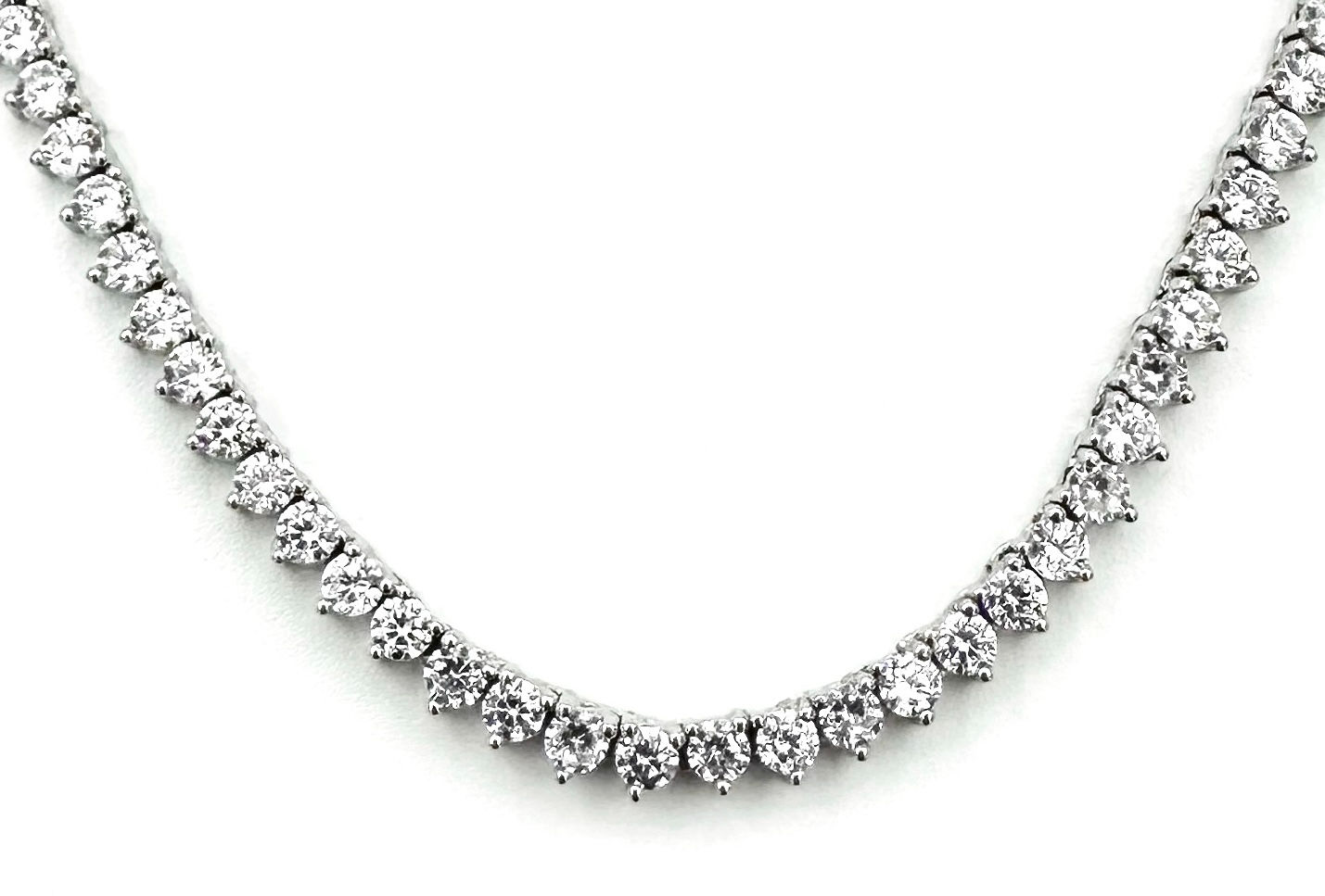 SPIKE COLLIER - TENNIS - NECKLACE