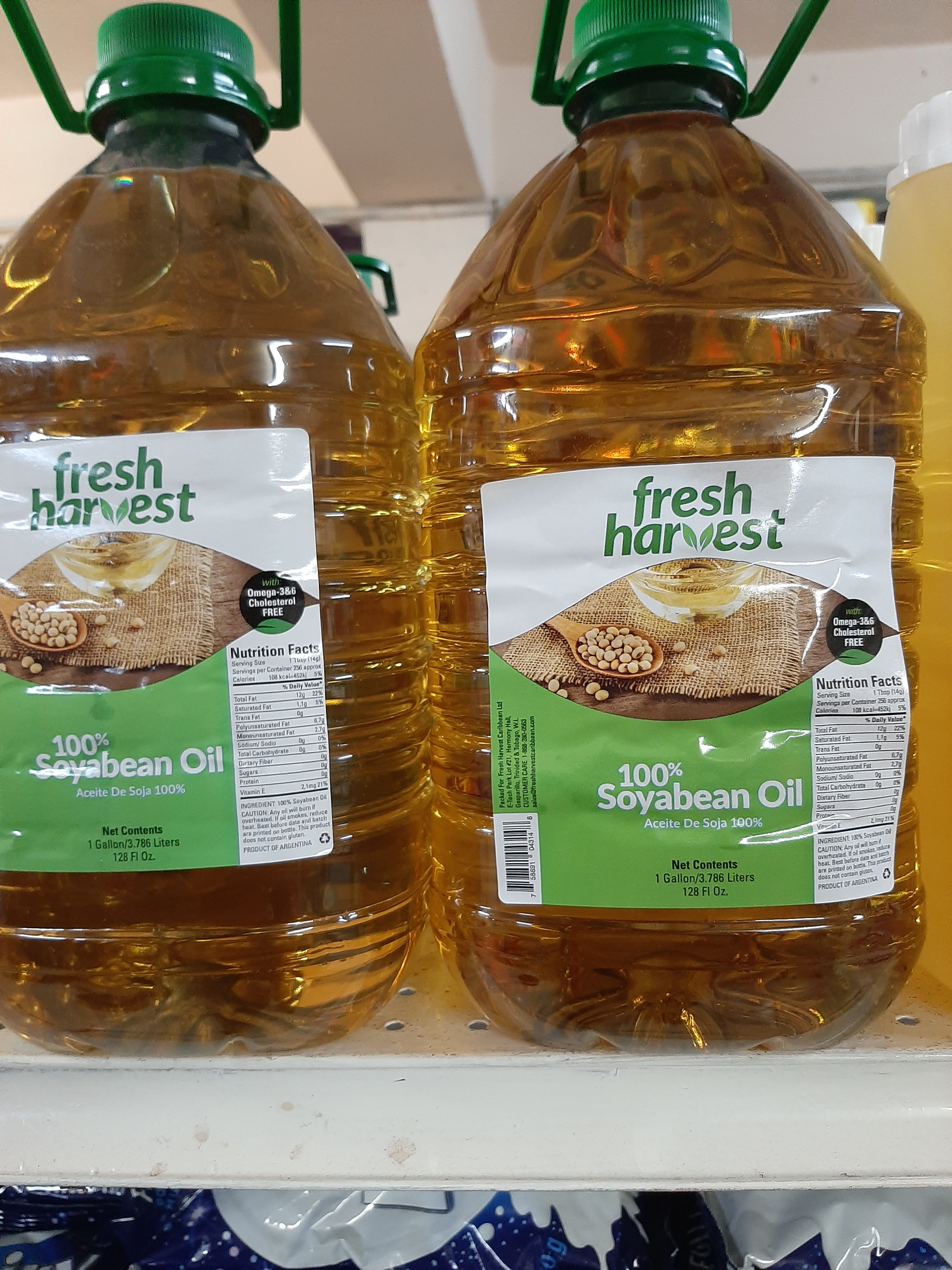 Fresh Harvest Soyabean Oil 1 gallon