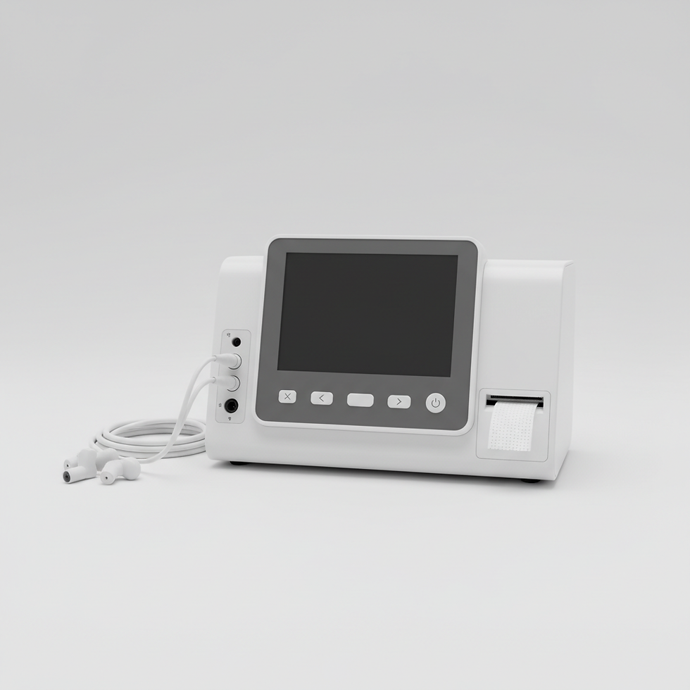 12-Channel ECG Machine
