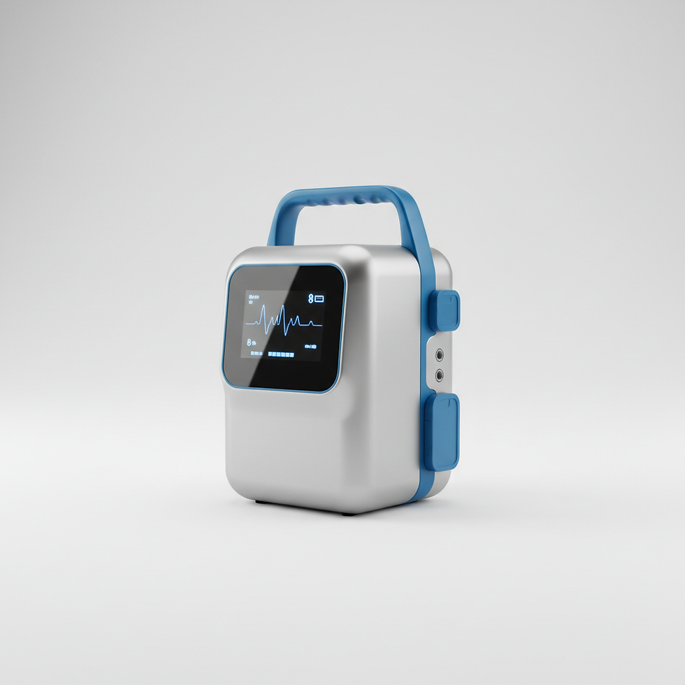 Portable Transport Ventilator