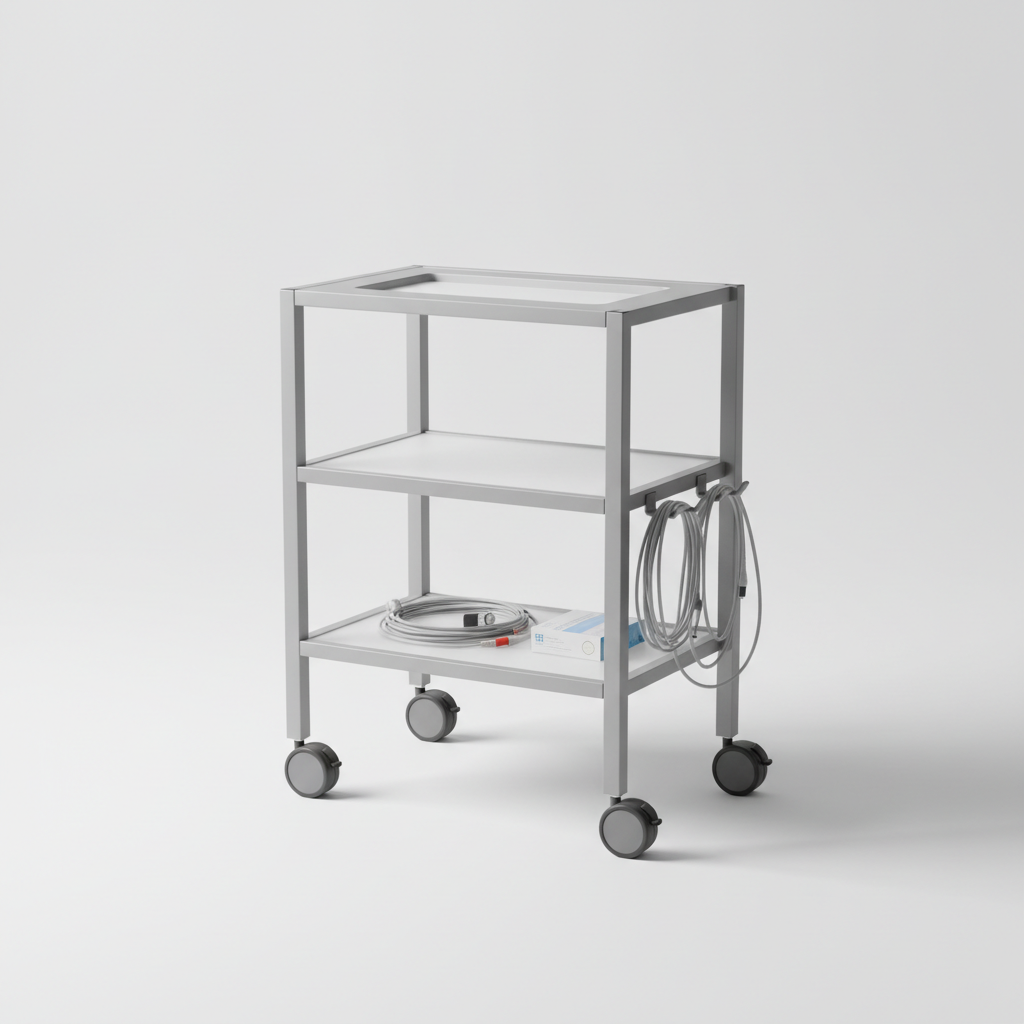 Resting ECG Cart