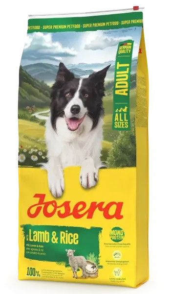 Преміальний сухий корм для собак JOSERA Lamb & Rice