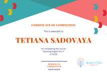 Авторська онлайн школа англійської мови. IELTS, TOEFL, тренінги для викладачів IELTS