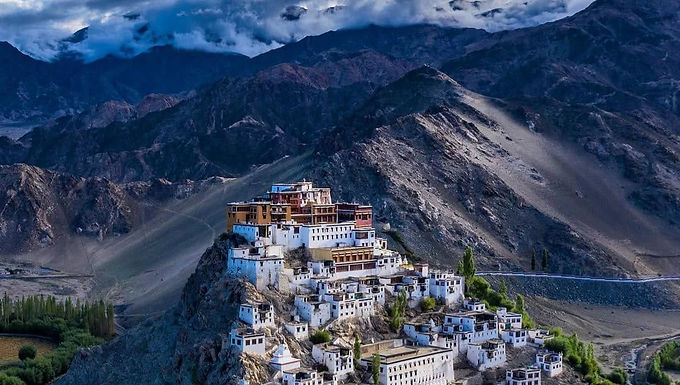 Thiksey Monastery