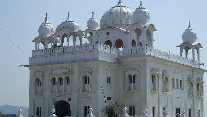 Gurudwara Shri Nangali Sahab