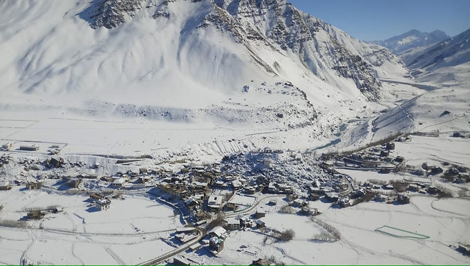 Zanskar valley