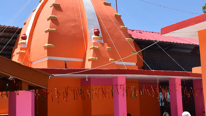 Sudh Mahadev Temple
