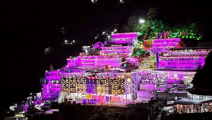 Shri Mata Vaishno Devi, Katra