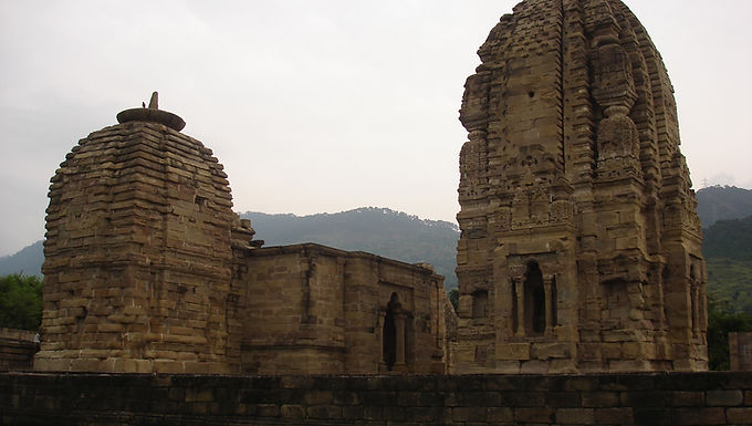 Krimchi Temples