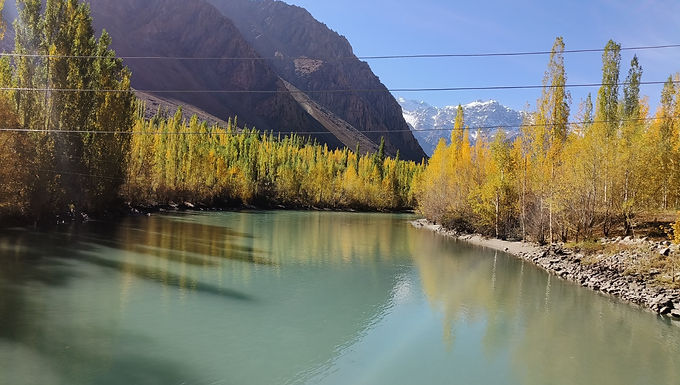Suru River Kargil