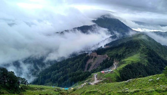 Chattergala Pass Bhaderwah