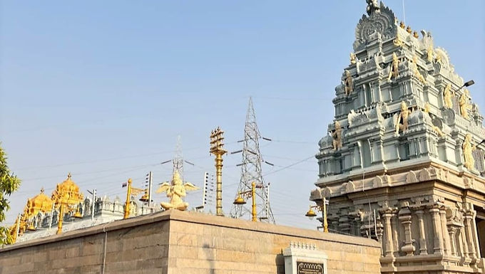 Venketeswara Temple Sidhra, Majeen