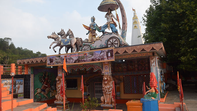Kali Mata Temple, Manthal