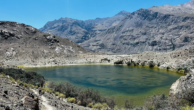 The mystic Yarab Tso, Nubra Valley