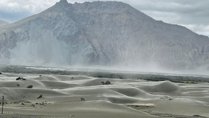 Nubra Sand dunes