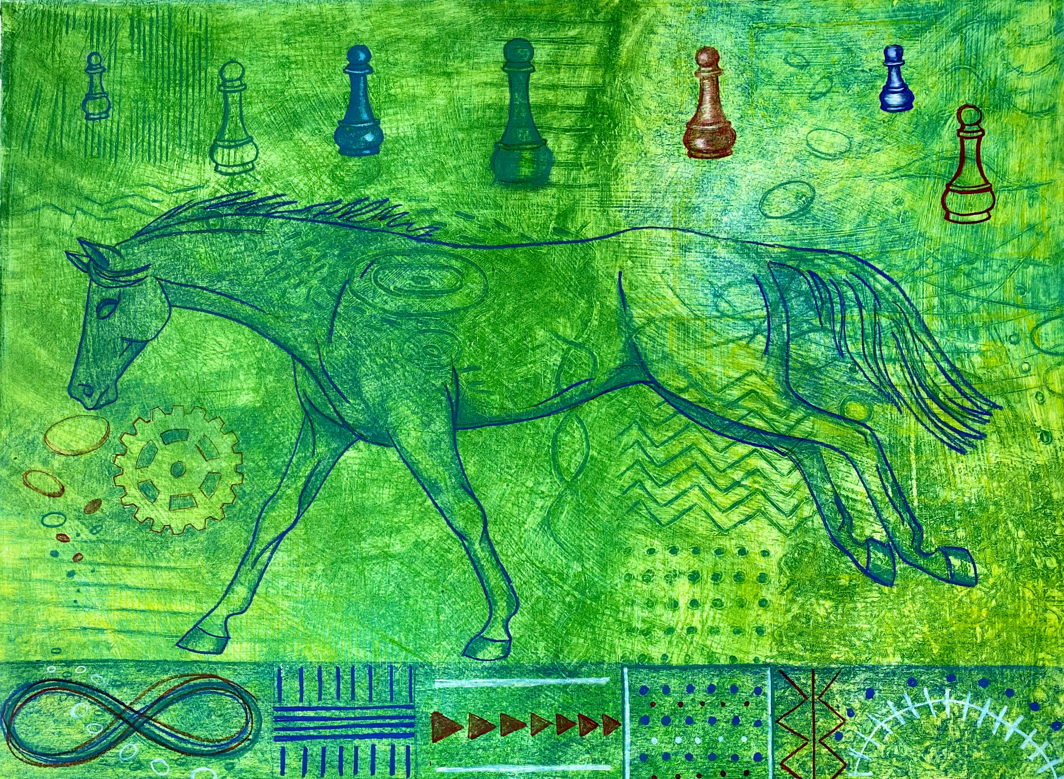 Sequence #22 The Green Pawn