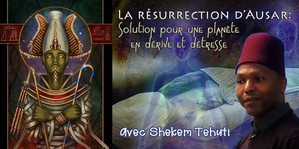LA RÉSURRECTION DE AUSAR, La Solution À Une Planète En Dérive et En Détresse.