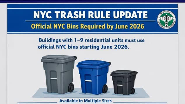NYC Trash Rule Update