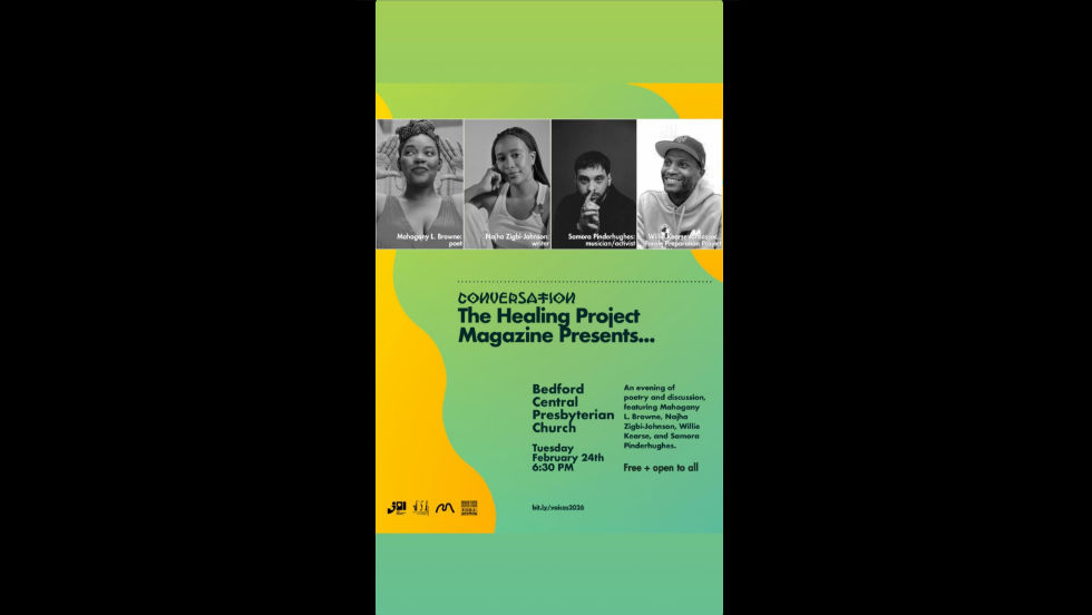 Conversation: The Healing Project Magazine Presents