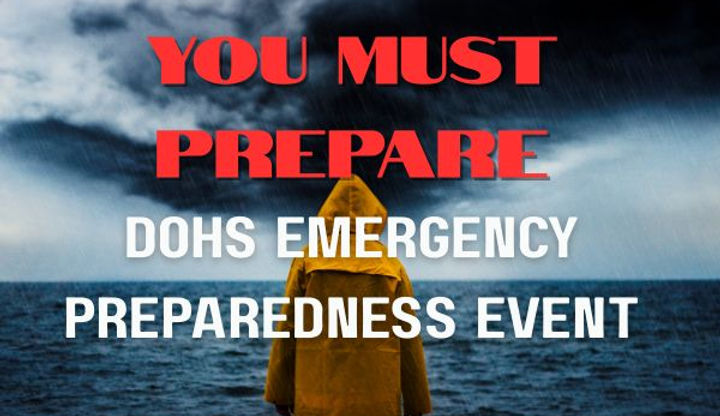 Preparing For Emergencies (Free Class)