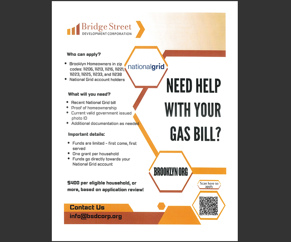 Need Help With Your Gas Bill?