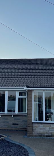 Bungalow moss removal