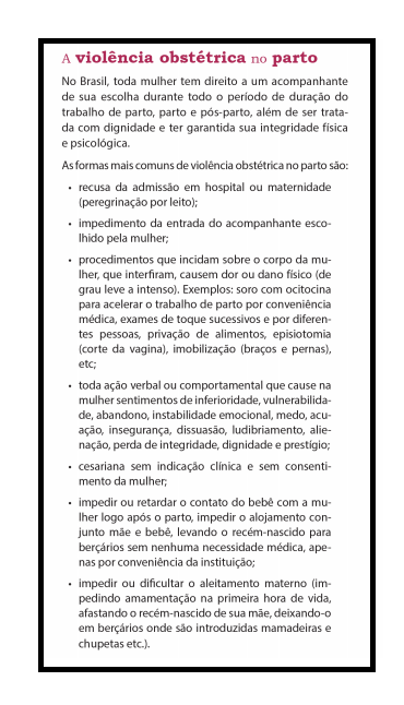 Cartilha da Defensoria pública de SP