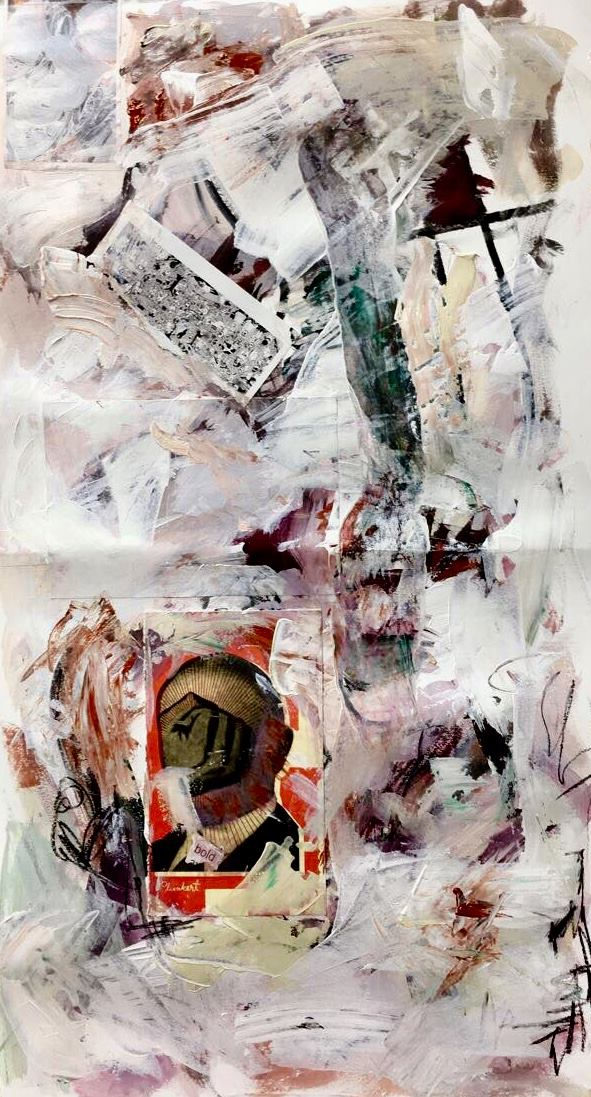 "On Rejection, pt. 1 of 42" a painting by Hayley Brown