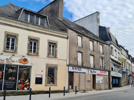 Centre-ville de Ploërmel : la réalité contredit les discours