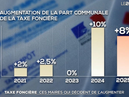 Impôts locaux : la taxe foncière sous les projecteurs