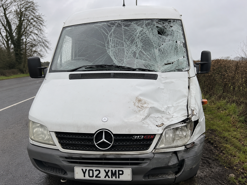 ChatGPT recreated the dramatic damage. From memory I think it was worse!